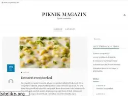 Sites similar to piknikmagazin.hu