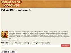 Sites similar to piknikslovo.net