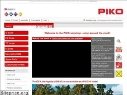 Sites similar to piko-shop.de