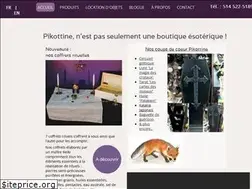 Sites similar to pikottine.com