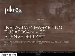 Sites similar to pikrea.hu