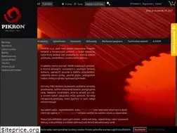 Sites similar to pikron.cz