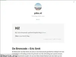 Sites similar to piks.nl