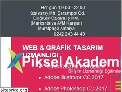 Sites similar to pikselakademi.com.tr