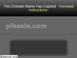 Sites similar to piksels.com