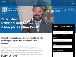 Sites similar to pikulskilaw.com