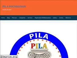Sites similar to pila-foundation.org