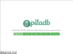 Sites similar to piladb.org