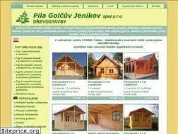 Sites similar to pilagolcuvjenikov.cz