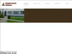 Sites similar to pilaitesgimnazija.lt