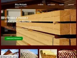 Sites similar to pilamrazek.cz