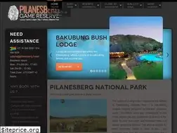 Sites similar to pilanesberg.travel