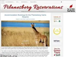 Sites similar to pilanesbergaccommodation.com