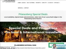 Sites similar to pilanesberggamereserve.co.za