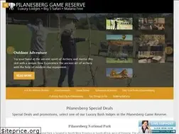 Sites similar to pilanesberggamereserve.com