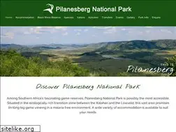 Sites similar to pilanesbergnationalpark.org