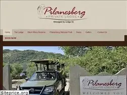 Sites similar to pilanesbergprivatelodge.com