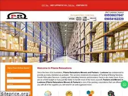 Sites similar to pilaniarelocations.com