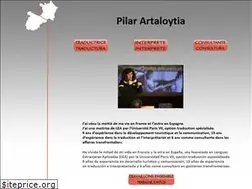 Sites similar to pilar-artaloytia-interprete.com