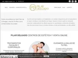 Sites similar to pilar-delgado.com