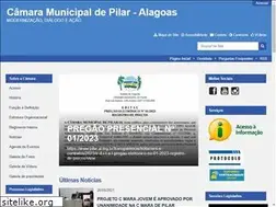Sites similar to pilar.al.leg.br