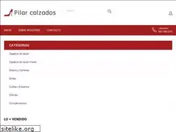 Sites similar to pilarcalzados.com