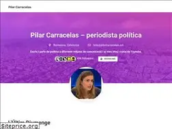 Sites similar to pilarcarracelas.cat
