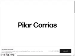 Sites similar to pilarcorrias.com