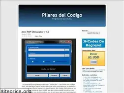 Sites similar to pilaresdelcodigo.wordpress.com