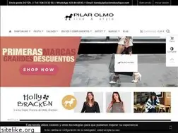 Sites similar to pilarolmoboutique.com