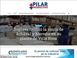 Sites similar to pilarproductivo.com.ar