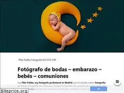 Sites similar to pilarpulidofotografia.es