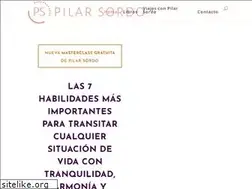 Sites similar to pilarsordo.com