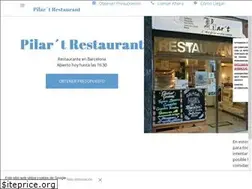Sites similar to pilartrestaurant.negocio.site