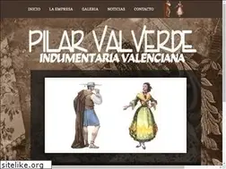 Sites similar to pilarvalverde.com