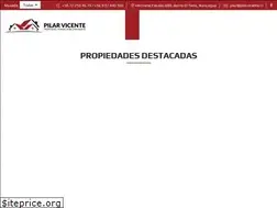 Sites similar to pilarvicente.cl