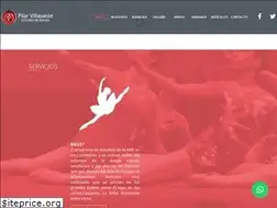 Sites similar to pilarvillasante.com