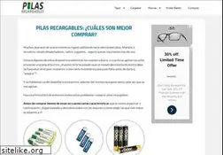 Sites similar to pilasrecargables.info