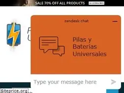 Sites similar to pilasybateriasuniversales.com