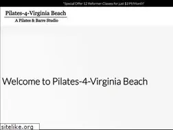 Sites similar to pilates-4.com
