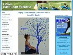 Sites similar to pilates-back-joint-exercise.com