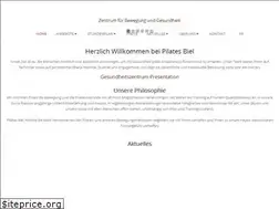 Sites similar to pilates-biel.ch