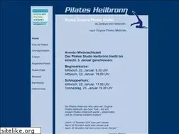 Sites similar to pilates-heilbronn.de