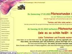 Sites similar to pilates-imfrechnhaus.de