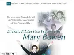 Sites similar to pilates-marybowen.com