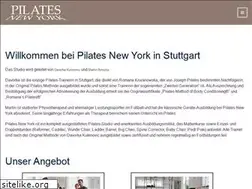 Sites similar to pilates-newyork.de