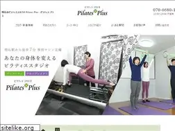 Sites similar to pilates-plus.jp