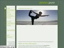 Sites similar to pilates-pure.de