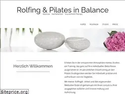 Sites similar to pilates-rostock.de