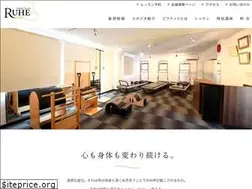 Sites similar to pilates-ruhe.jp